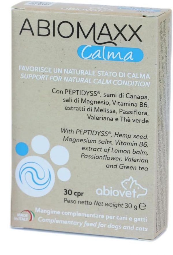 ABIOMAXX CALMA 30 CPR 30 GR