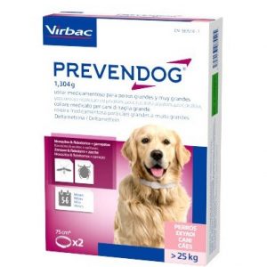 PREVENDOG 75 CM 2 COLLARI
