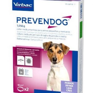 PREVENDOG 60 CM 2 COLLARI