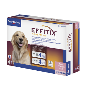 EFFITIX LARGE 20-40 KG 4 PIPETTE