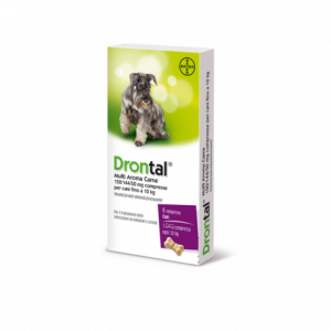 DRONTAL MULTI AROMA CARNE 6 CPR