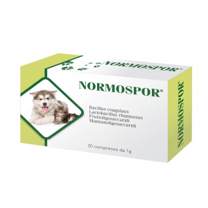 NORMOSPOR 20 CPR DA 1 GR