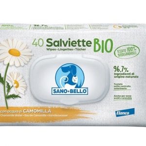 SALVIETTE ELANCO BIO ACQUA DI CAMOMILLA 40 PZ
