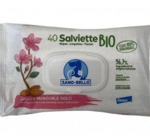 SALVIETTE ELANCO BIO OLIO DI MANDORLE DOLCI 40 PZ