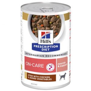 HILLS CANE ON CARE POLLO STEW LATTINA 354 GR