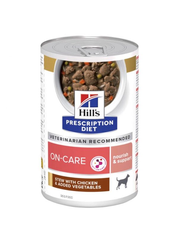 HILLS CANE ON CARE POLLO STEW LATTINA 354 GR
