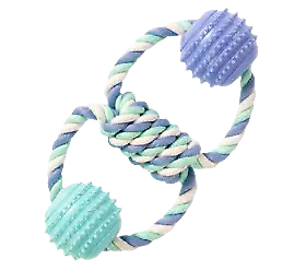 GD COTTON DENT PLUS ANELLO CORDA C/TPR 15 CM