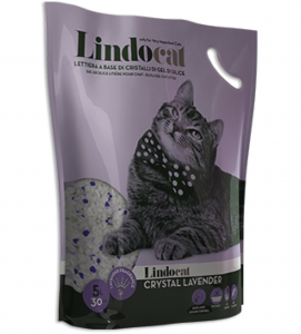 LINDOCAT CRYSTAL SILICIO LAVANDA 5 LITRI