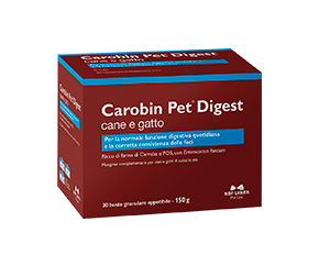 CAROBIN PET DIGEST GRANULARE 30 BUSTE