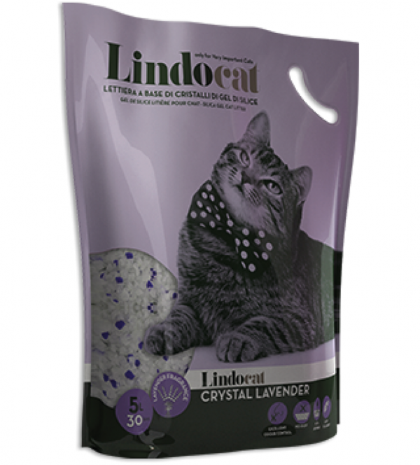 LINDOCAT CRYSTAL SILICIO LAVANDA 16 LITRI