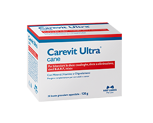CAREVIT ULTRA GRANULARE 30 BUSTE 120 GR
