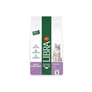 LIBRA CAT STERILIZED POLLO 3 KG