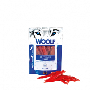 WOOLF FILETTO ANATRA ESSICCATA 100G