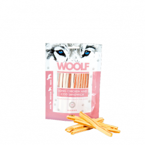 WOOLF SANDWICH DI POLLO E MERLUZZO 100 GR