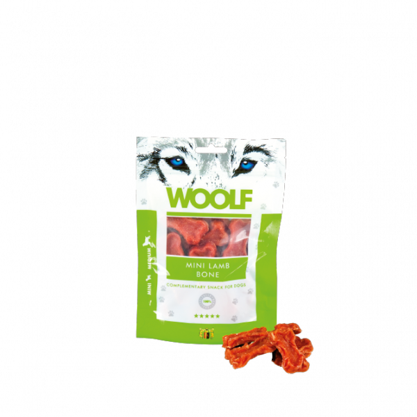 WOOLF OSSO PICCOLO AGNELLO 100 GR