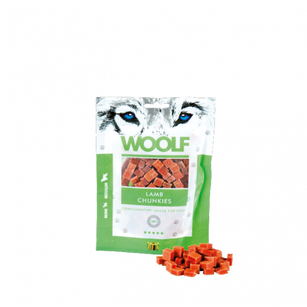 WOOLF BOCCONCINI DI AGNELLO 100 GR