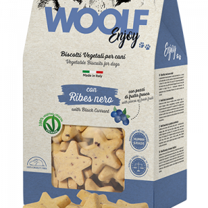 WOOLF BISCOTTO RIBES NERO 400 GR