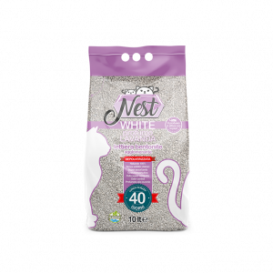 LETTIERA NEST BENTONITE LAVANDA 10 LT