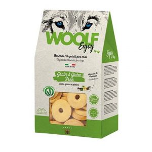 WOOLF BISCOTTO GRAIN FREE VANIGLIA 400 GR