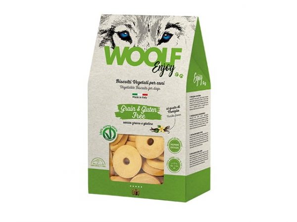 WOOLF BISCOTTO GRAIN FREE VANIGLIA 400 GR
