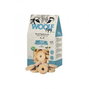 WOOLF BISCOTTO LIGHT VANIGLIA 400 GR