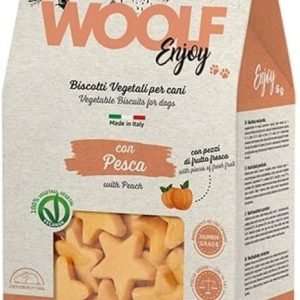 WOOLF BISCOTTO PESCA 400 GR