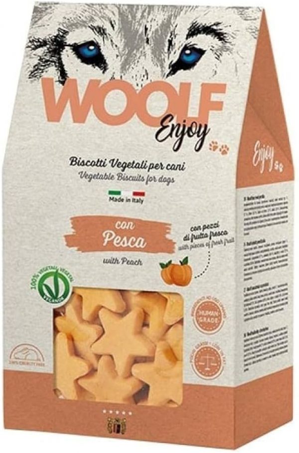 WOOLF BISCOTTO PESCA 400 GR