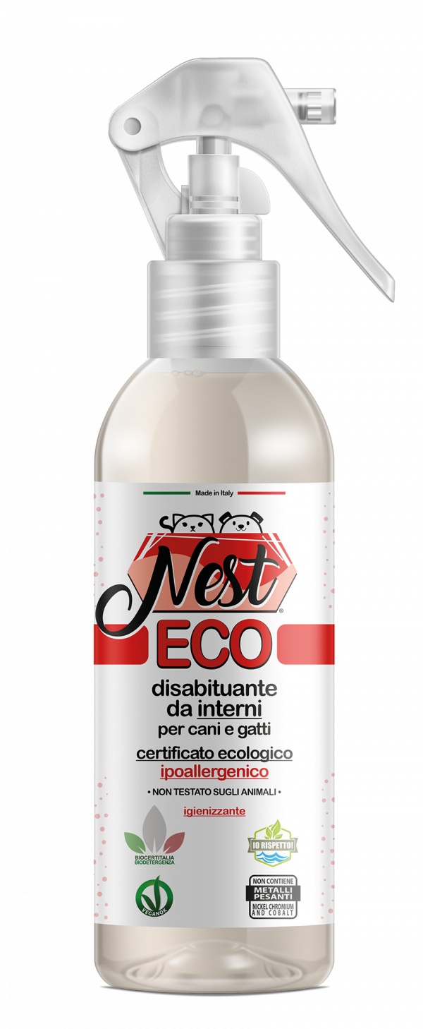 NEST ECO DISABITUANTE PER INTERNI CANE E GATTO 250 ML