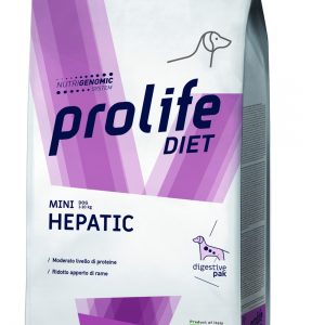 PROLIFE DOG VET HEPATIC MINI 1,5 KG
