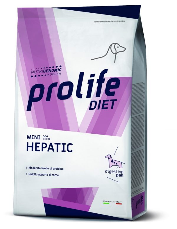 PROLIFE DOG VET HEPATIC MINI 1,5 KG