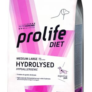 PROLIFE DOG VET HYDROLIZED MINI AGNELLO 1,5 KG