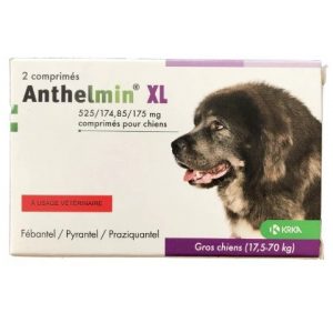 ANTHELMIN PLUS XL CANI 2 CPR