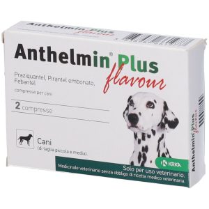 ANTHELMIN PLUS FLAVOUR CANI 2 CPR