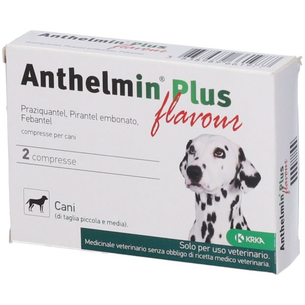 ANTHELMIN PLUS FLAVOUR CANI 2 CPR