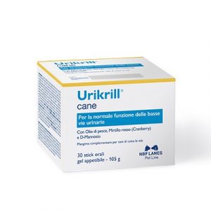 URIKRILL CANE 30 BUSTE GEL 90 GR