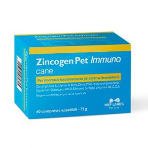 ZINCOGEN PET IMMUNO CANE 60 CPR