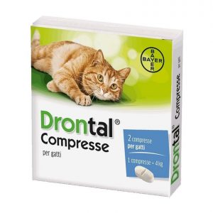 DRONTAL GATTO 2 CPR