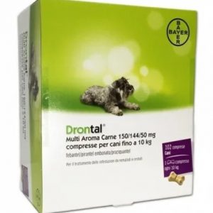 DRONTAL MULTI AROMA CARNE 102 CPR