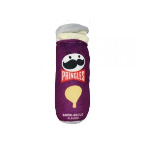 PRINGLES TUBO PELUCHES VIOLA 7X26 CM