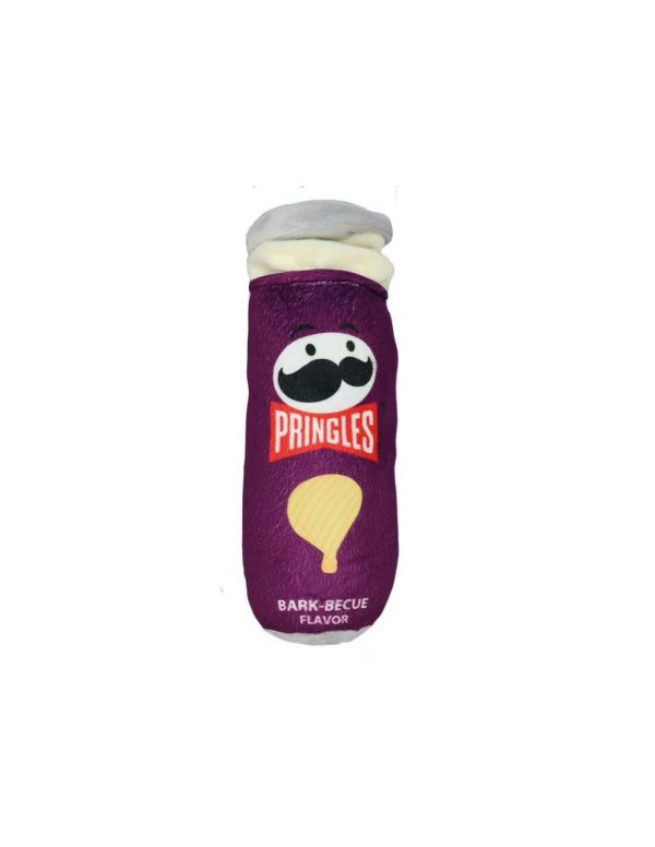 PRINGLES TUBO PELUCHES VIOLA 7X26 CM