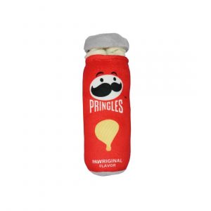 PRINGLES TUBO PELUCHES ROSSO 7X26 CM