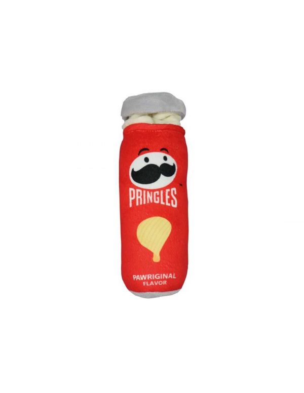 PRINGLES TUBO PELUCHES ROSSO 7X26 CM