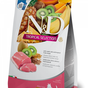 ND DOG TROPICAL SELECTION MAIALE ADULT MINI 1,5 KG