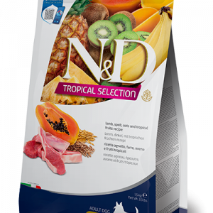ND DOG TROPICAL SELECTION AGNELLO ADULT MINI 5 KG