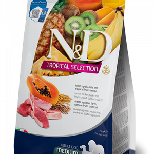 ND DOG TROPICAL SELECTION AGNELLO ADULT MEDIO MAXI 2 KG