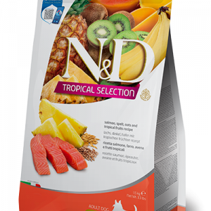 ND DOG TROPICAL SELECTION SALMONE ADULT MINI 1,5 KG