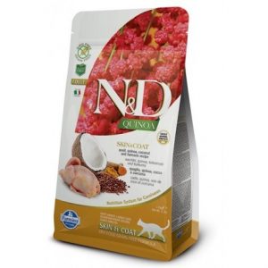 ND CAT QUINOA SKIN&COAT QUAGLIA 5 KG