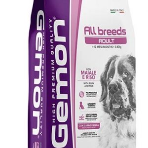 GEMON DOG ADULT ALL BREEDS MAIALE 15 KG