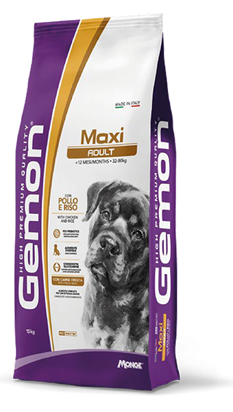 GEMON DOG ADULT MAXI POLLO 15 KG