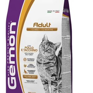 GEMON CAT ADULT POLLO E TACCHINO 2 KG